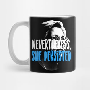 Elizabeth Warren Nevertheless She Persisted Mug